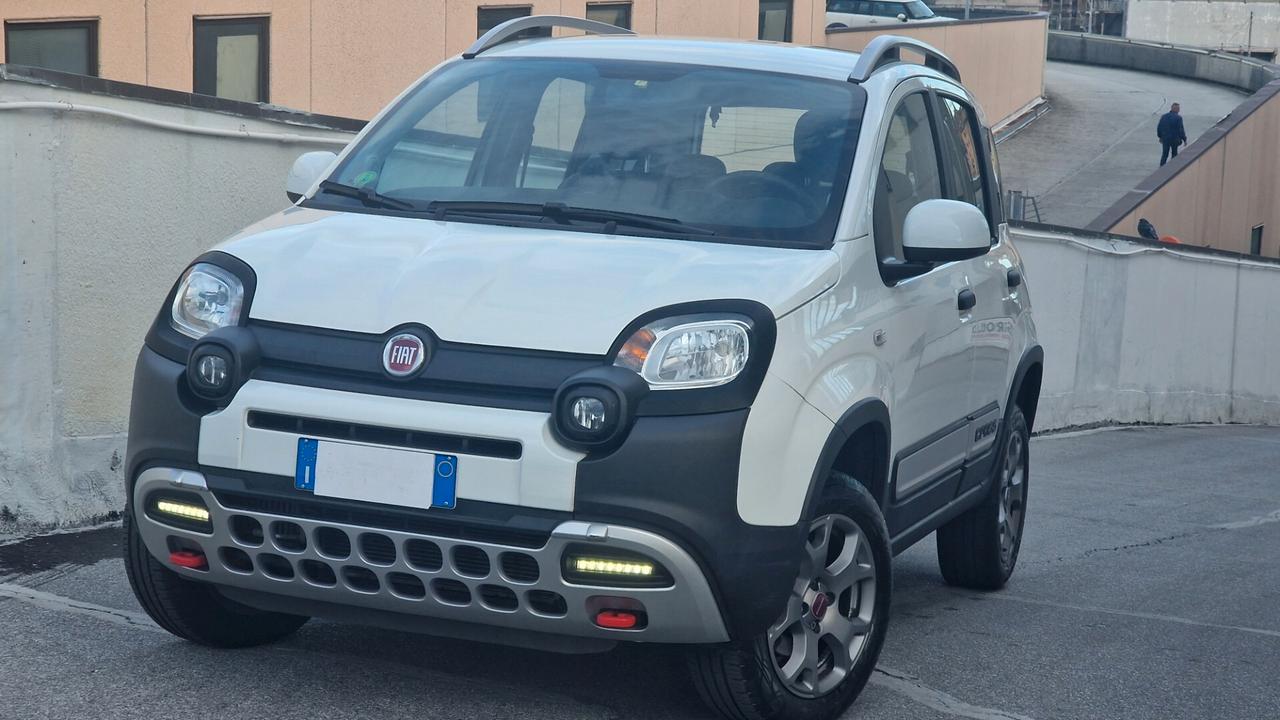 Fiat Panda Cross 0.9 TwinAir Turbo S&S 4x4