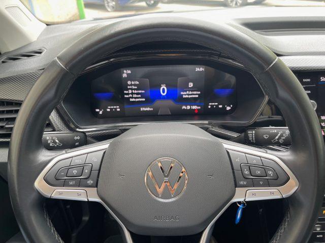VOLKSWAGEN T-Cross 1.0 TSI 95CV APPLE CARPLAY NAVIGAZIONE SENS.PARCH.