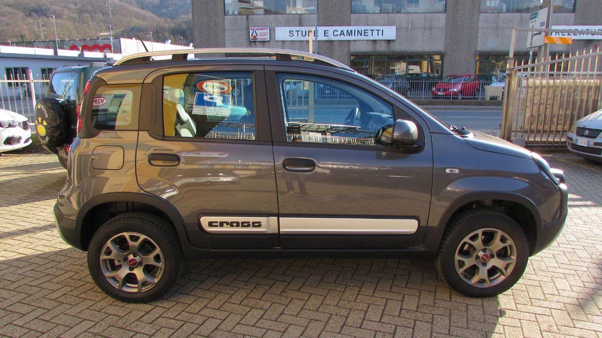 FIAT - Panda Cross - 0.9 TwinAir Turbo S&S 4x4
