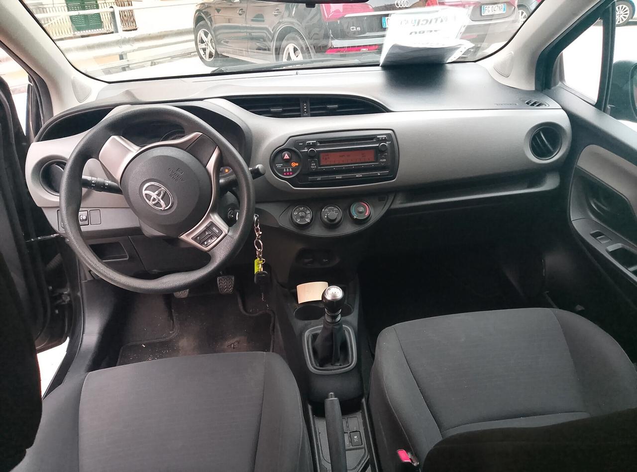 Toyota Yaris 1.4 D-4D 5 porte Active