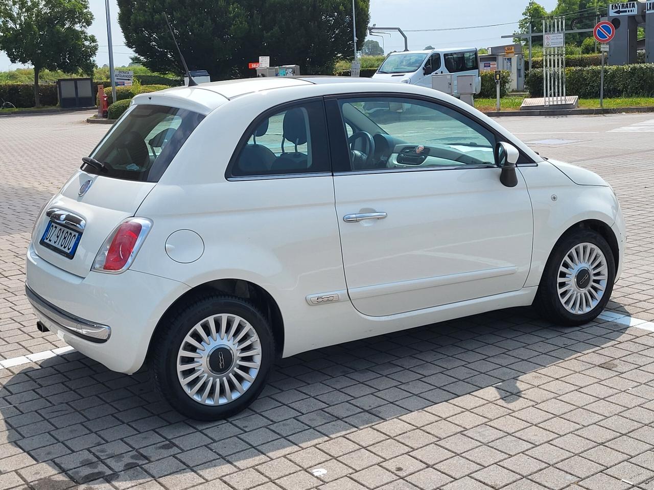 Fiat 500 benzina