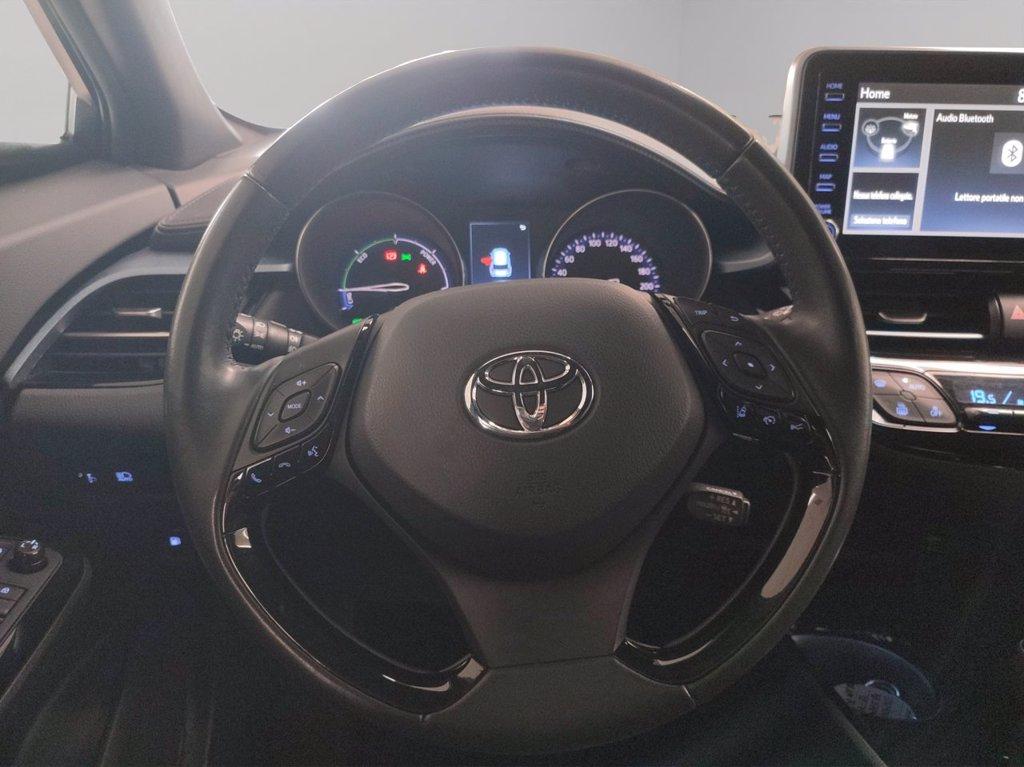 TOYOTA C-hr 1.8h trend e-cvt del 2022