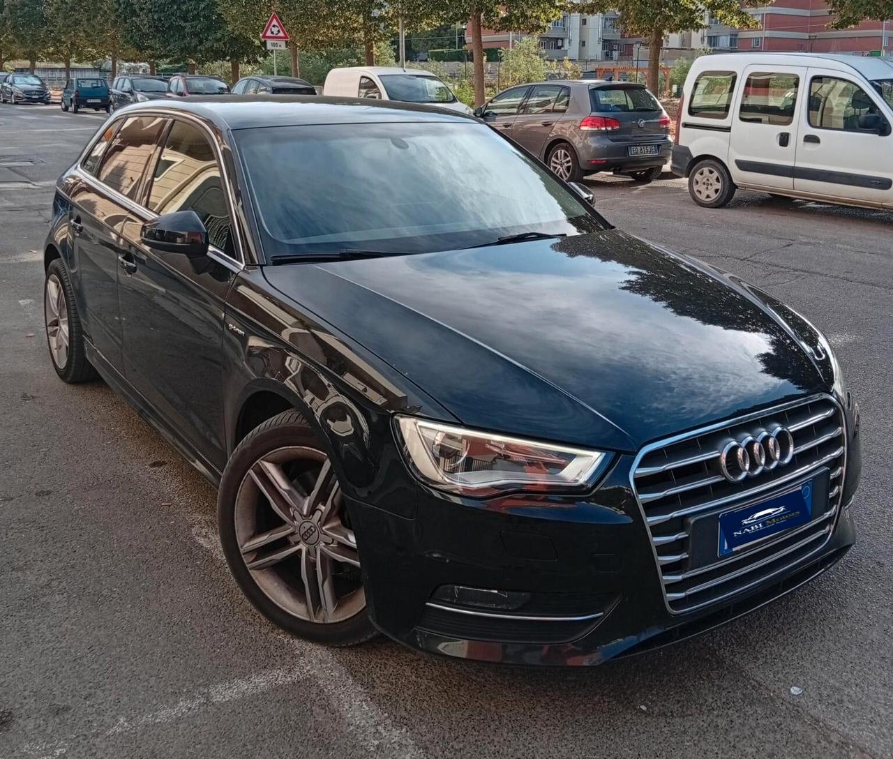 Audi A3 SPB 1.4 TFSI S tronic g-tron Ambition