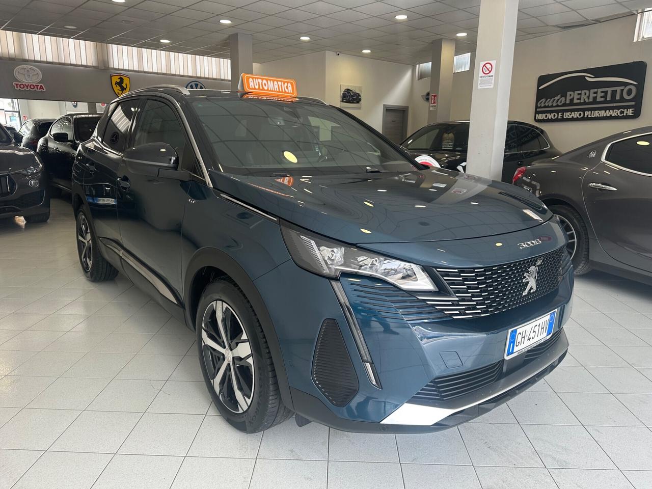 Peugeot 3008 BlueHDi 130 S&S EAT8 Allure Pack