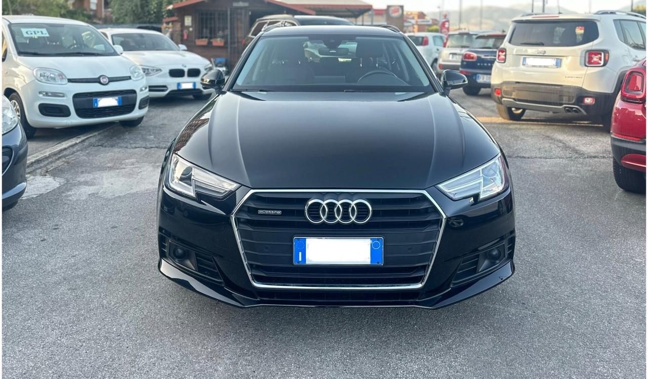 Audi A4 Avant 2.0 TDI 150 CV Sport cockpit virtual clima 3 zona led