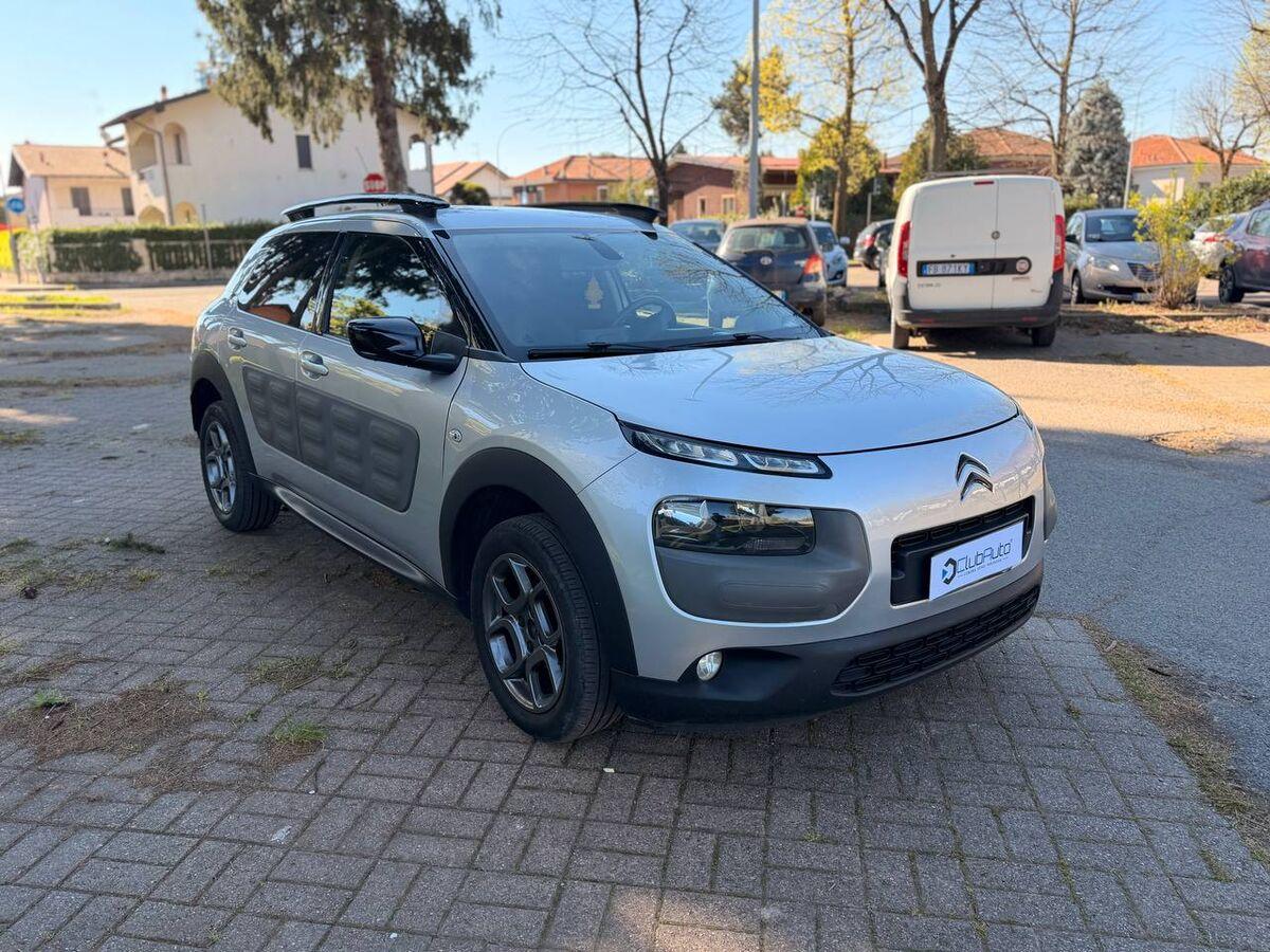 Citroen C4 Cactus 1.6 bluehdi Shine 100cv
