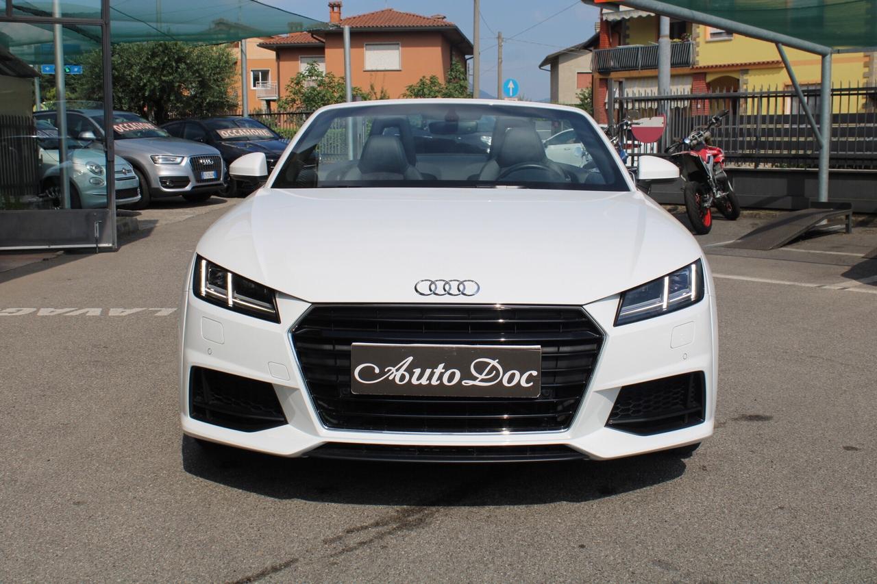 Audi TT Roadster 1.8 TFSI S tronic S-line PELLE SCAMOSCIATA