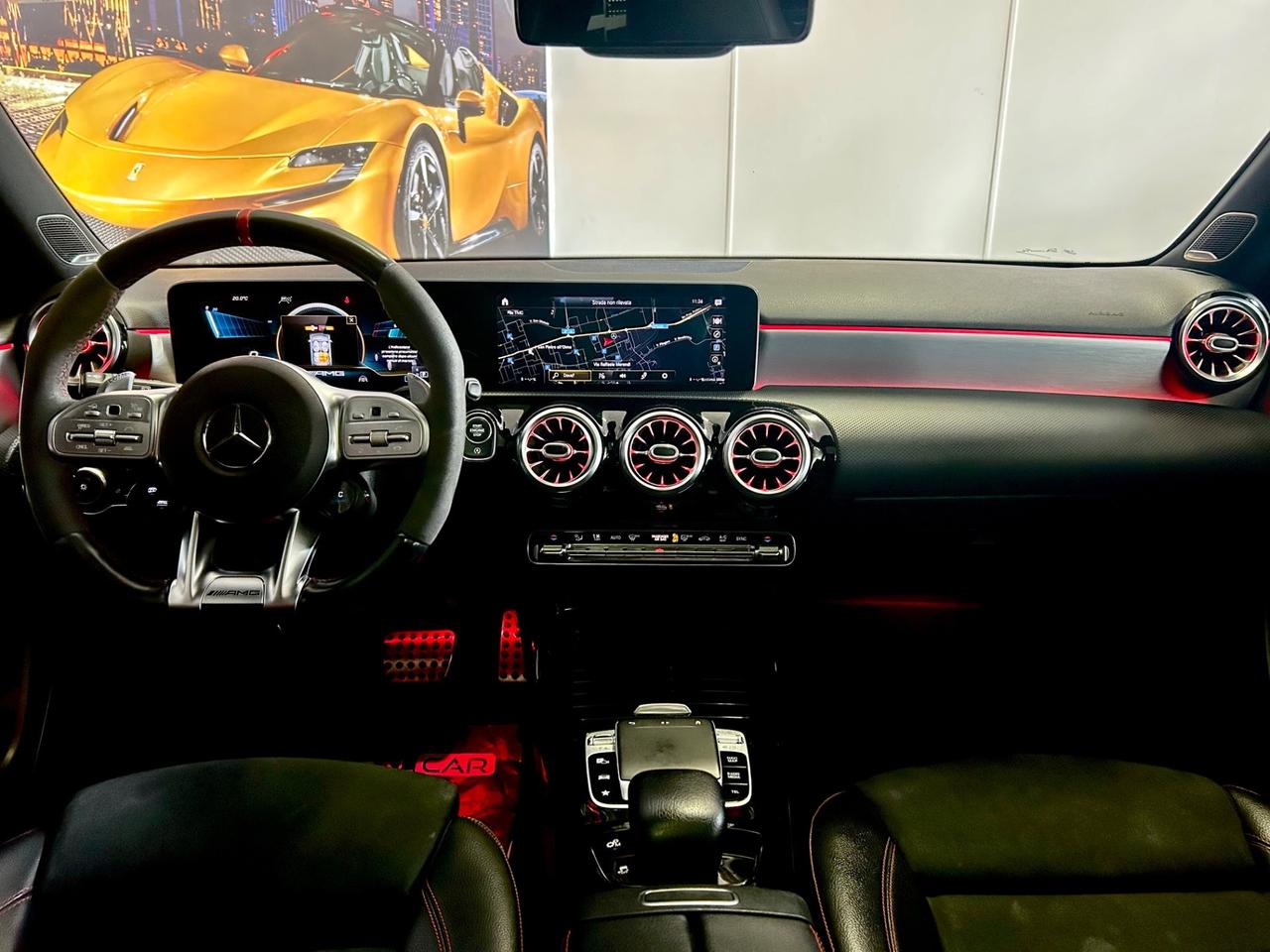 MERCEDES-BENZ A45 AMG STAGE 2 TETTO SCARICO OK PERMUTE GARANZIA INCLUSA