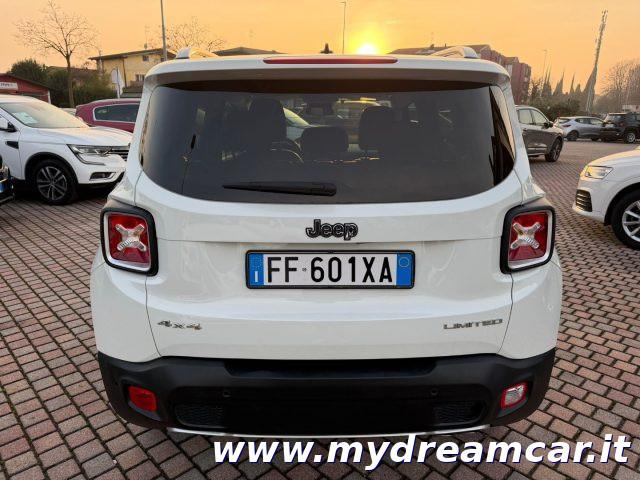 JEEP Renegade 2.0 Mjt 140CV 4WD Active Drive Limited