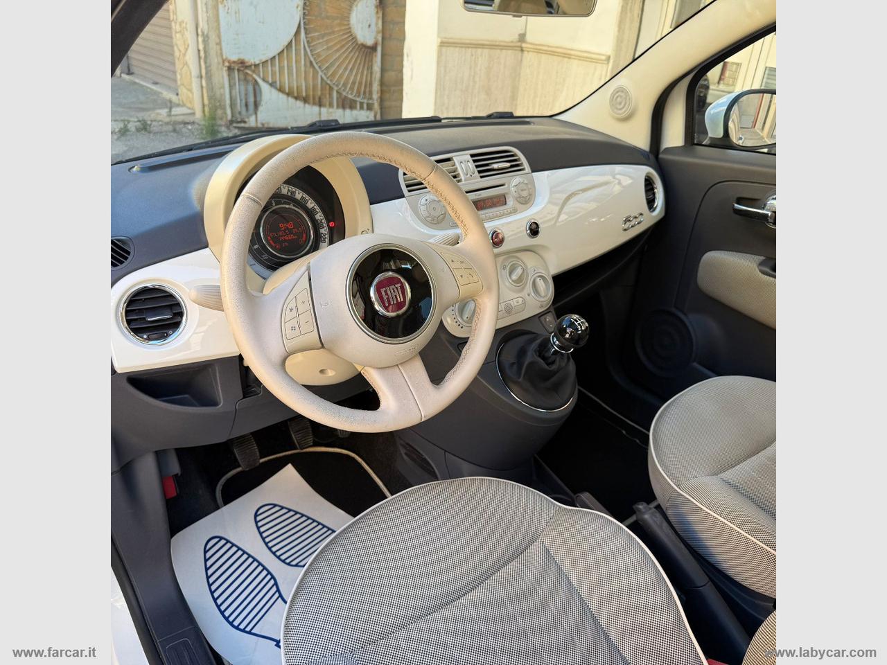 FIAT 500 1.3 MJT 75 CV Lounge