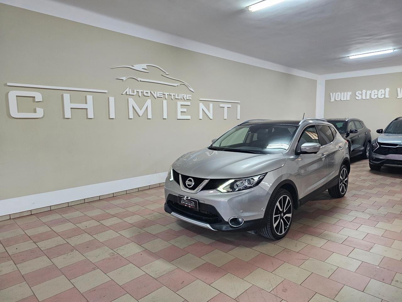 Nissan Qashqai 1.6 dCi 2WD Tekna