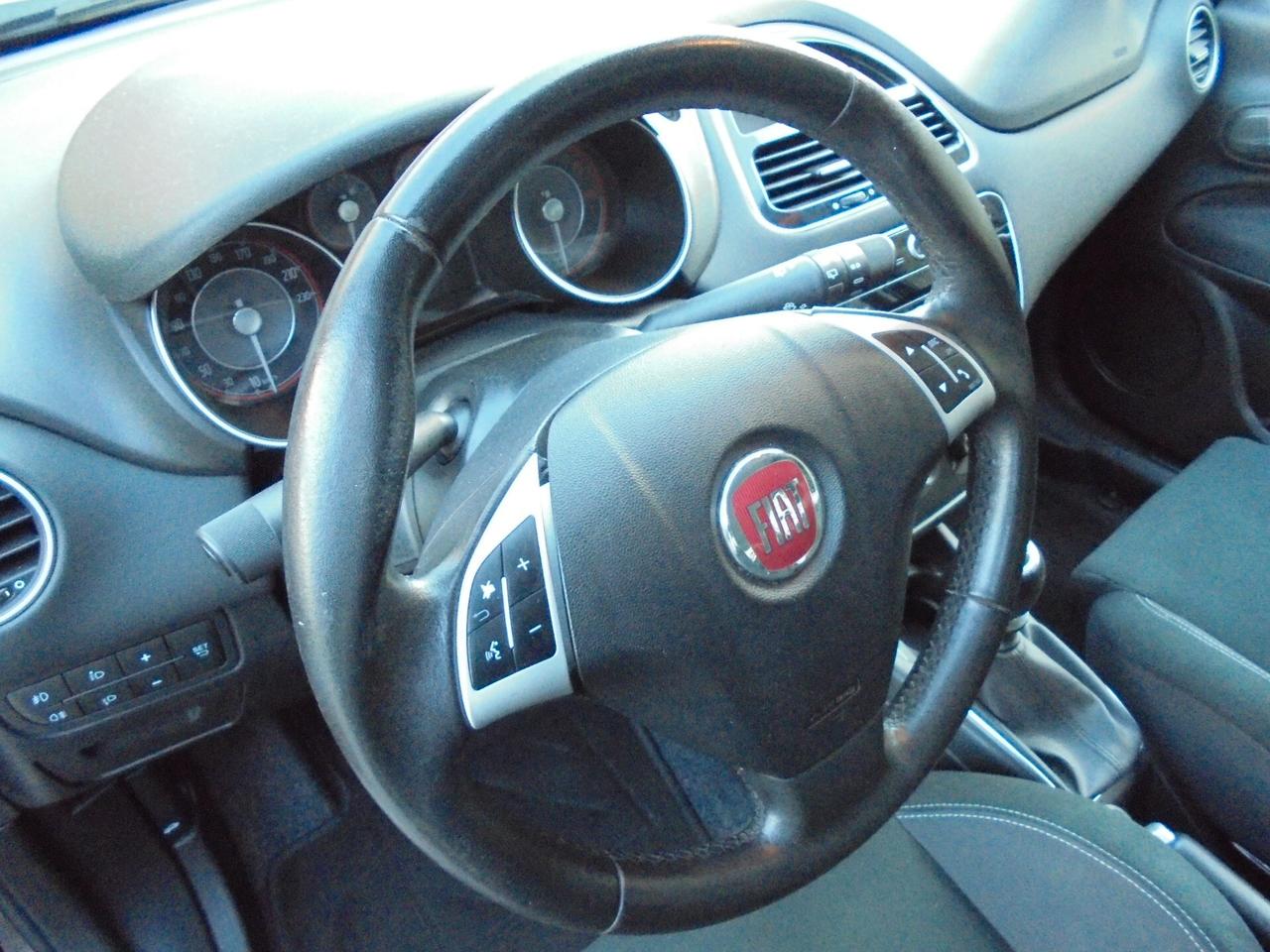 Fiat Punto 1.4 8V 5 porte Natural Power Lounge