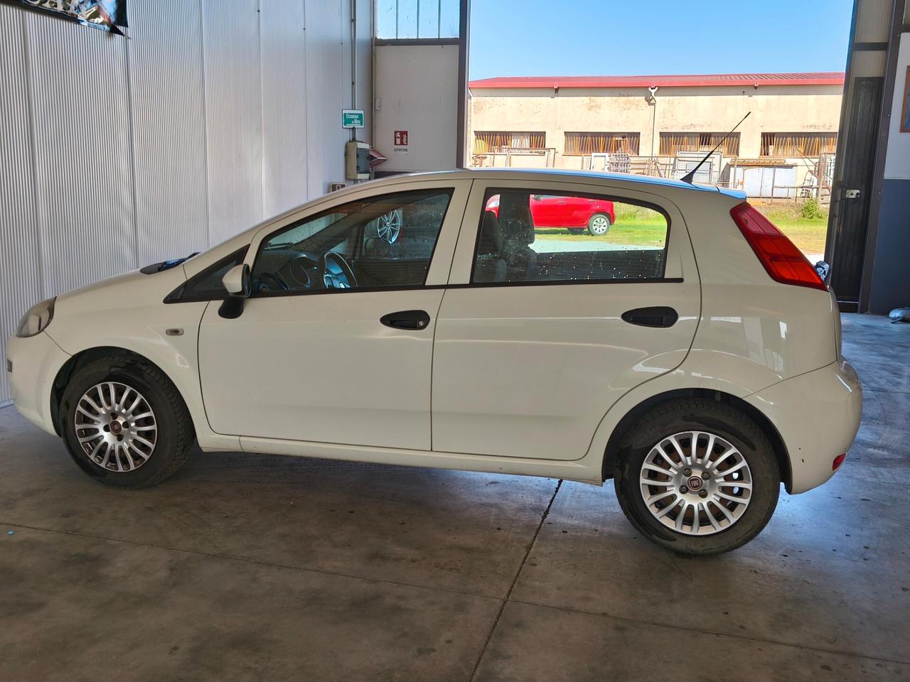 Fiat Grande Punto 1.4 8V GPL