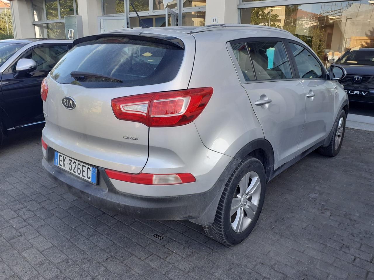 Kia Sportage 2.0 CRDI VGT AWD Class