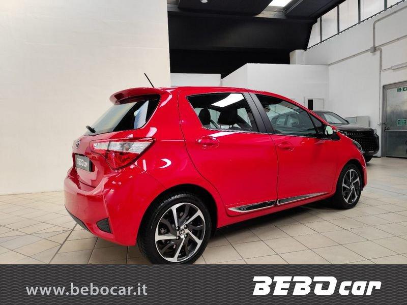 Toyota Yaris 1.0 72 CV 5 porte Lounge