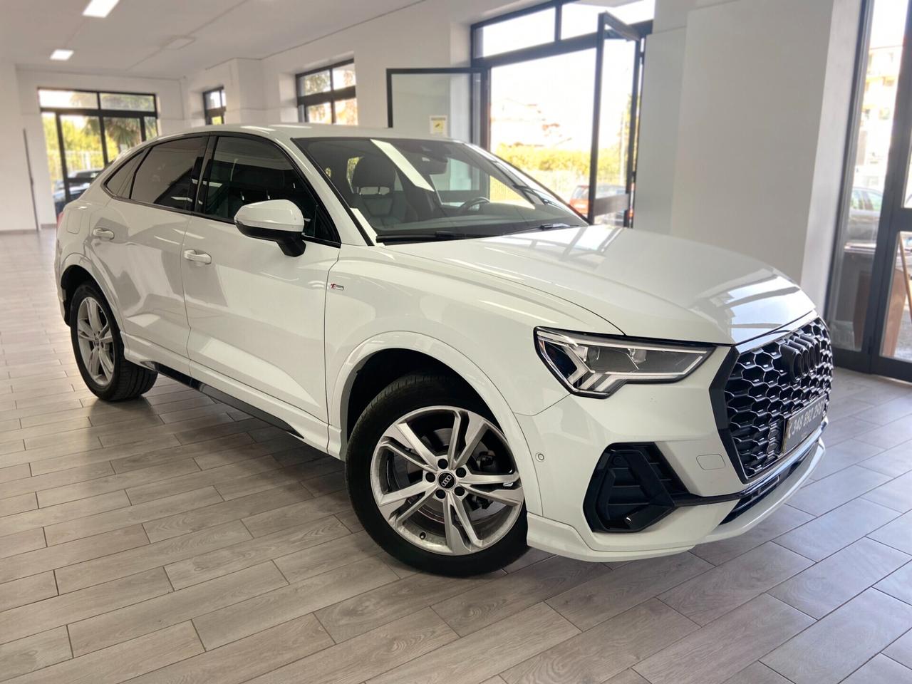 Audi Q3 35 TDI S tronic S line edition