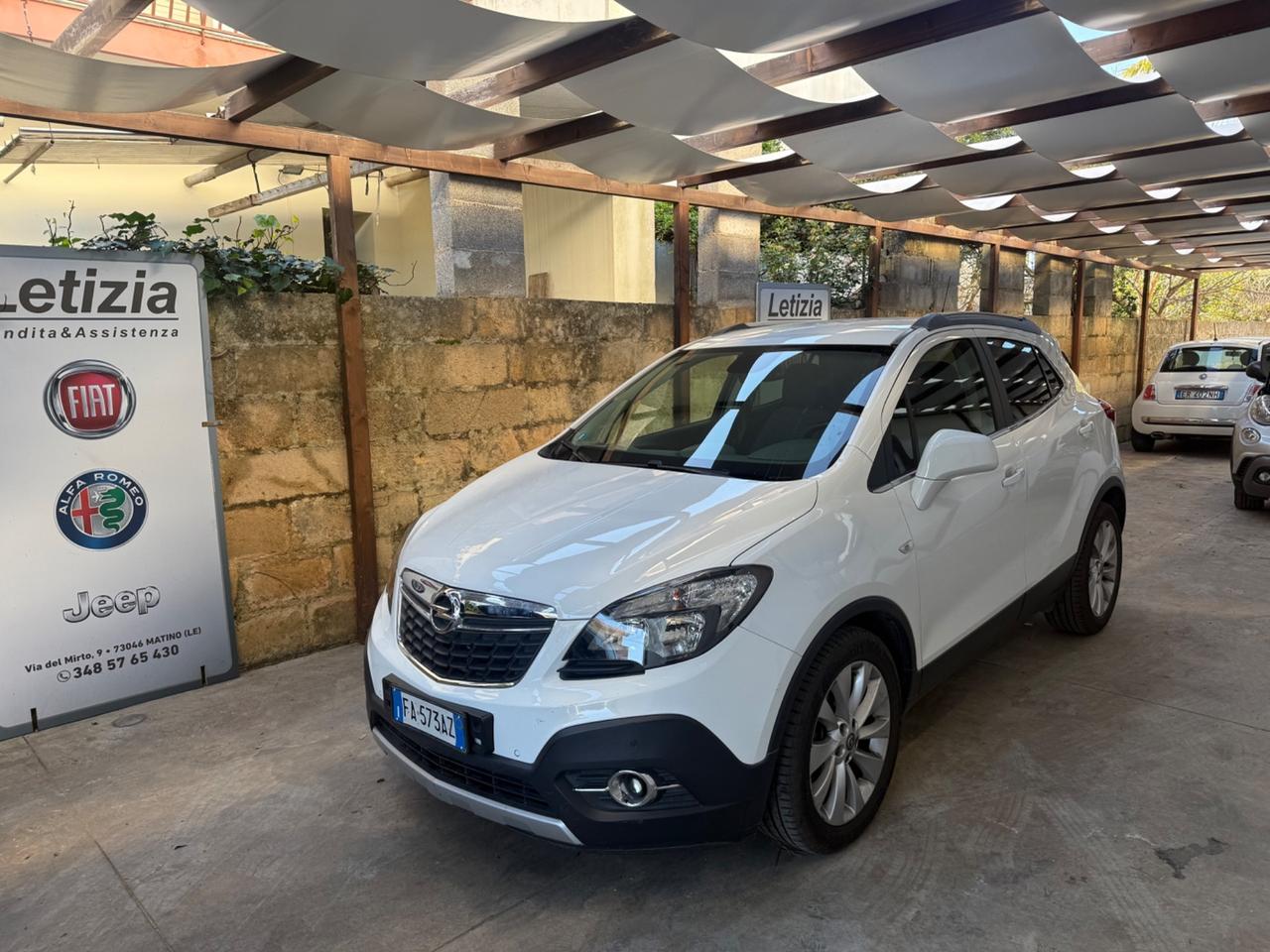 Opel Mokka 1.4 Turbo GPL Tech 140CV 4x2 Cosmo
