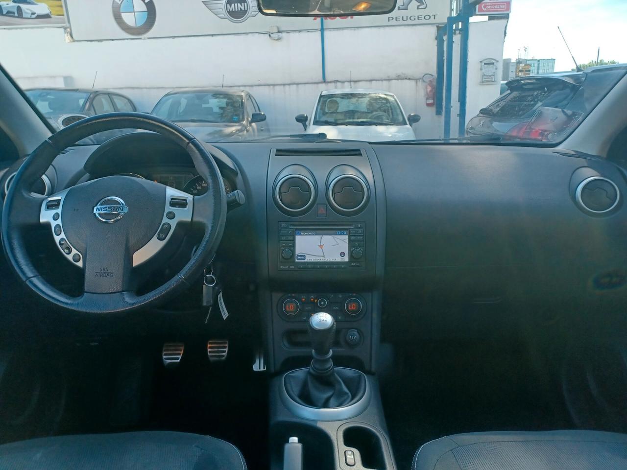 Nissan Qashqai 1.5 dCi n-tec UNICO PROPRIETARIO