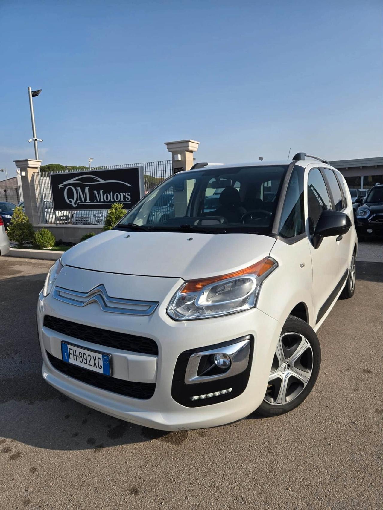 Citroen C3 Picasso BlueHDi 100 Exclusive