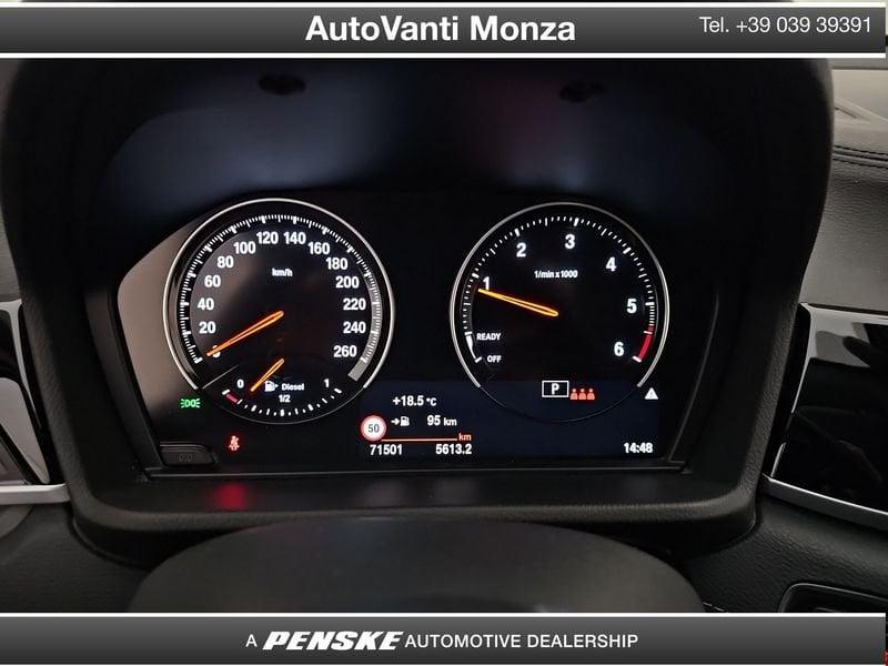 BMW X1 X1 sDrive18d xLine Plus