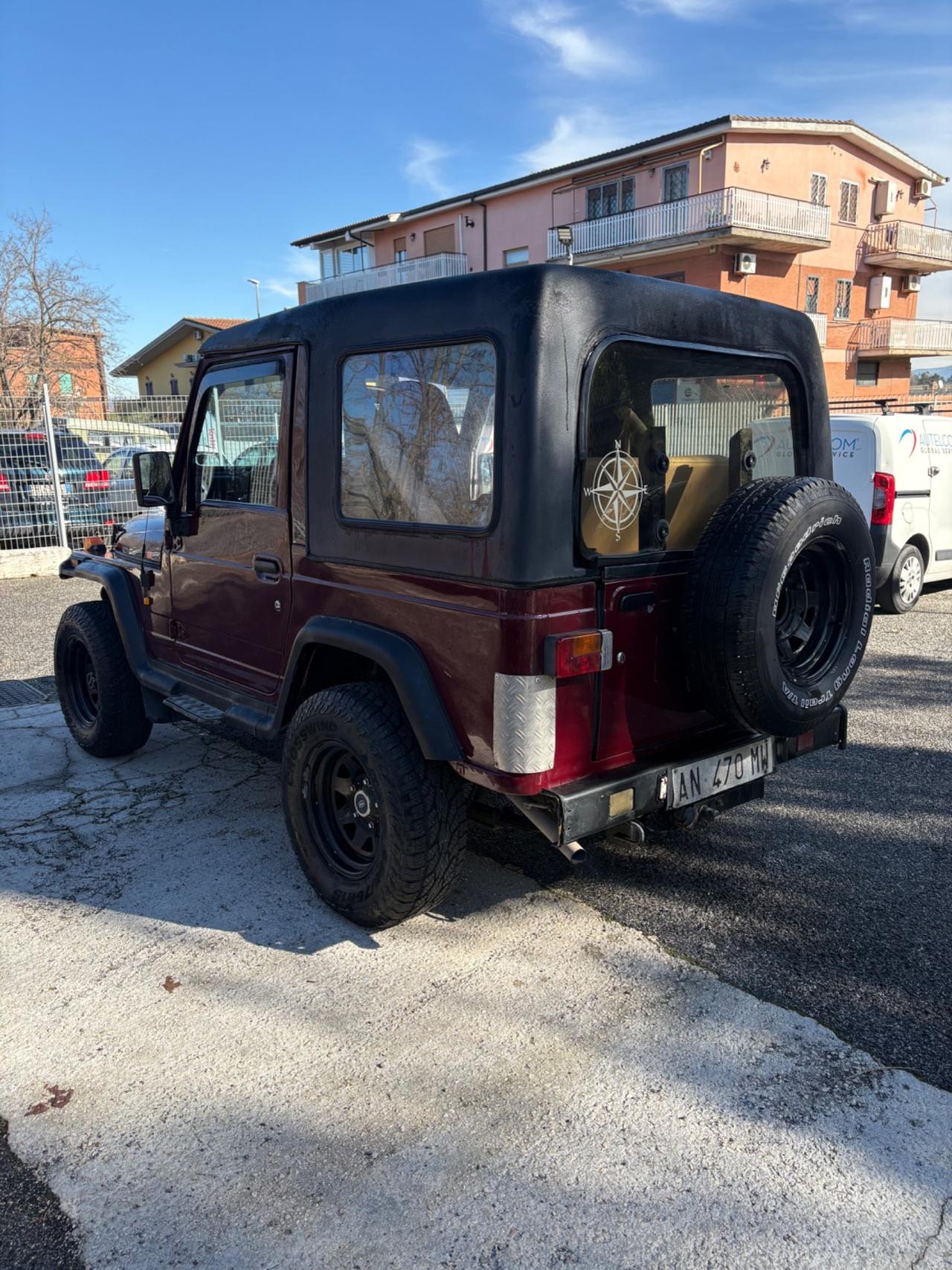 Asia Motors Rocsta 1.8 cat Soft-top 4x4