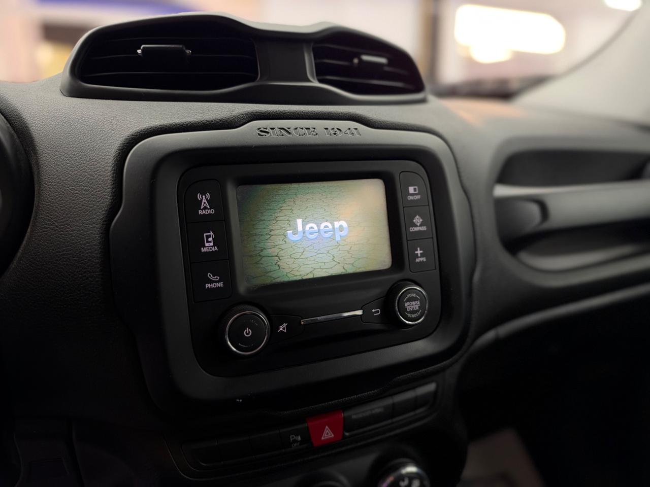 Jeep Renegade 1.6 E-TorQ EVO Longitude
