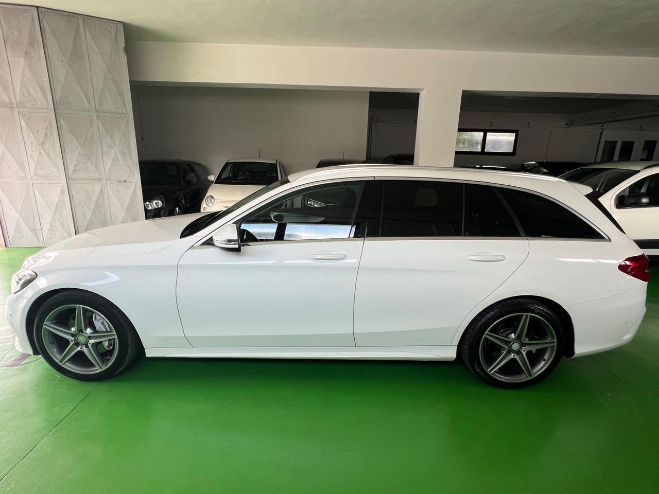 Mercedes-benz C 220 d S.W. 4Matic Auto Premium