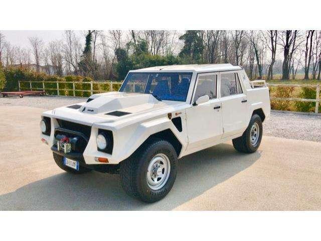 Lamborghini LM CARBURATORI SOLO 188 ESEMPLARI COSTRUITI