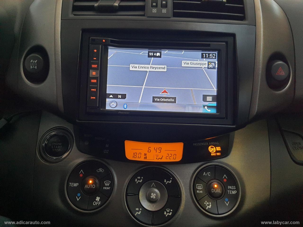 TOYOTA RAV4 Crossover 2.2 D-Cat A/T 150CV