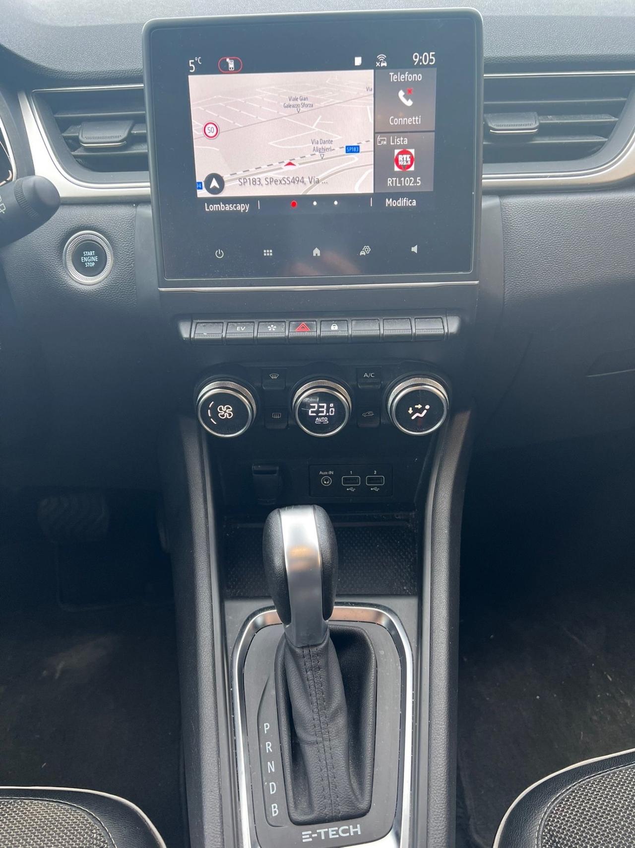 Renault Captur Full Hybrid E-Tech 145 CV Evolution