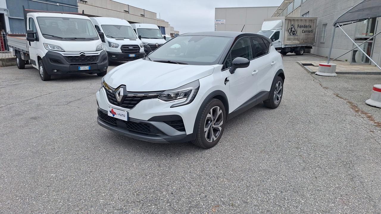 Renault Captur TCe 100 CV GPL FAP RS Line GPL DELLA CASA MADRE!!!
