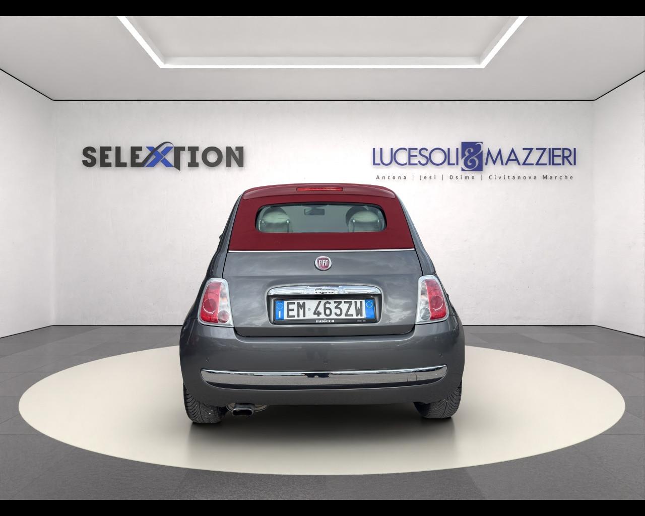 FIAT 500 (2007-2016) - 500 C 1.2 Lounge