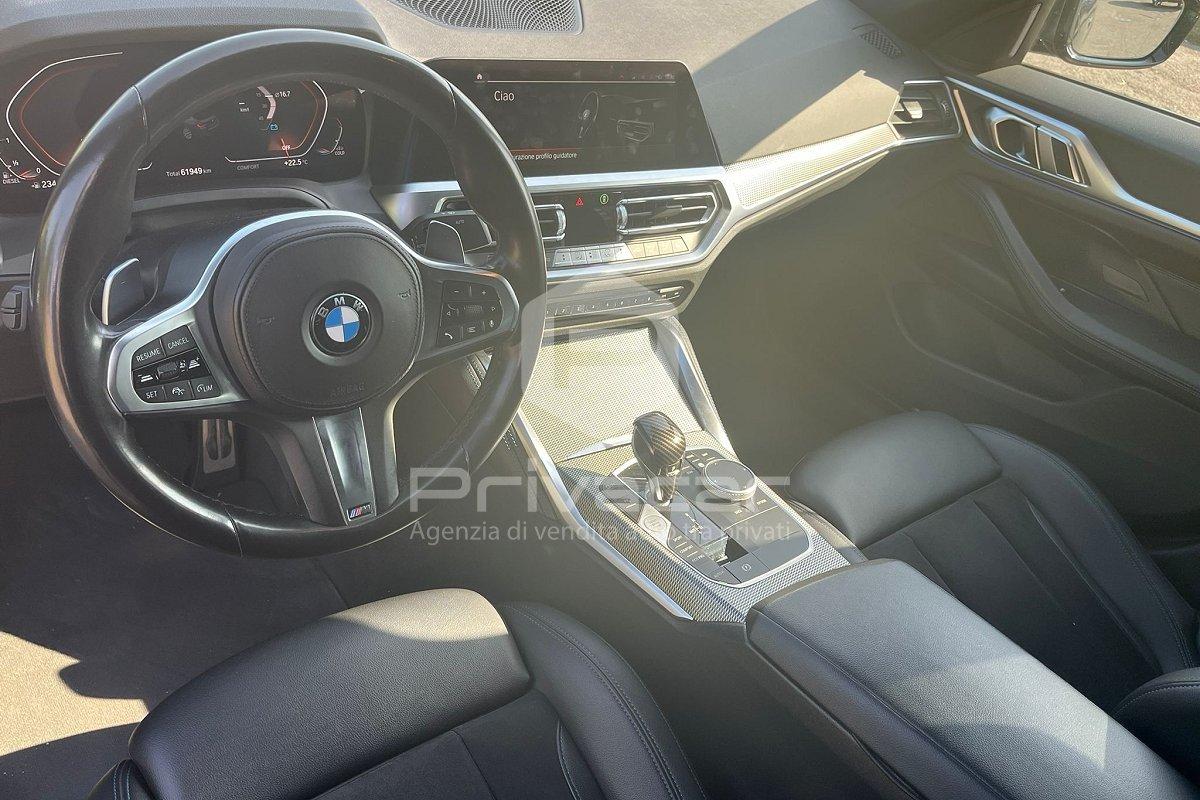 BMW 420d 48V Coupé Msport