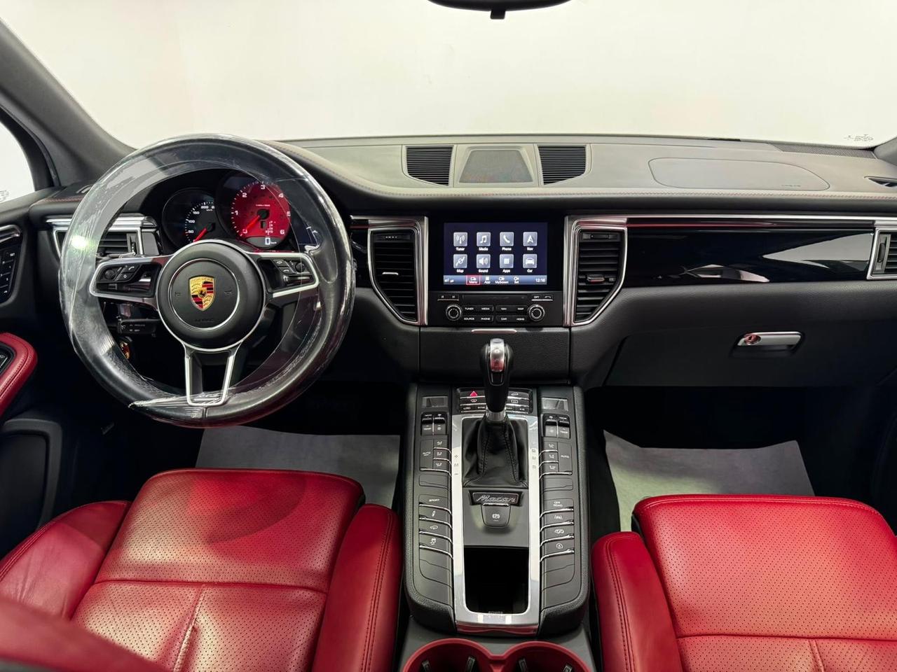 Porsche Macan 3.0 S Diesel-ALL GTS-FULL LED-TAGLIANDI PORSCHE-2017