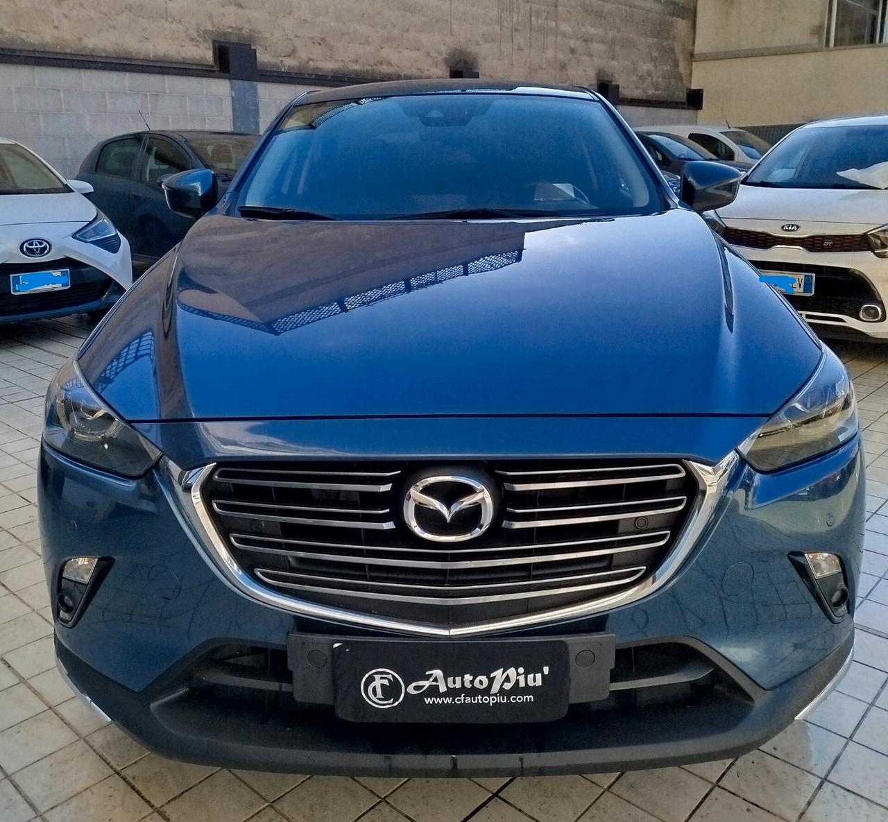 Mazda CX-3 1.8L Skyactiv-D Exceed 2WD Sport Utility 6MT