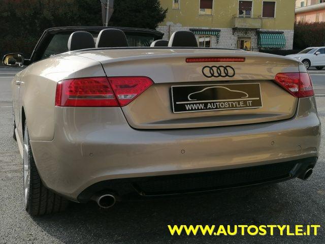 AUDI A5 Cabrio 2.7 TDI *S-LINE* MULTITRONIC/AUTOMATICA