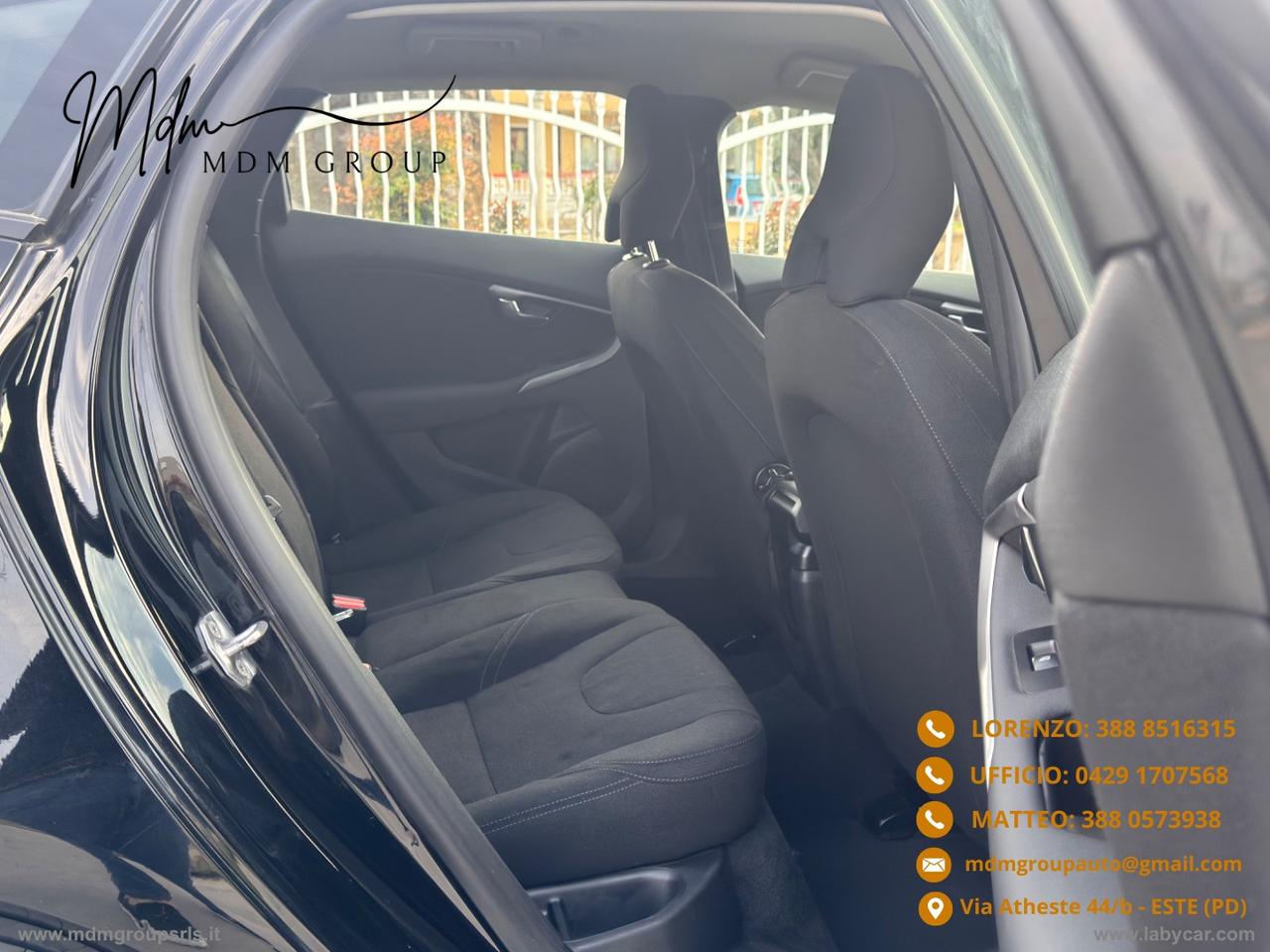 VOLVO V40 D2 1.6 Powershift Summum OK NEOPATENTATI