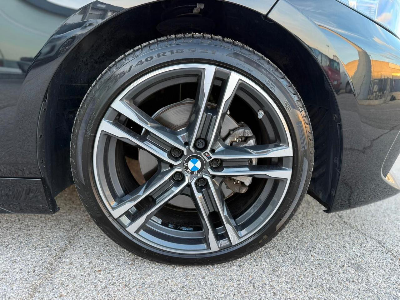 Bmw 118d 5p Msport CONDIZIONI DA VETRINA