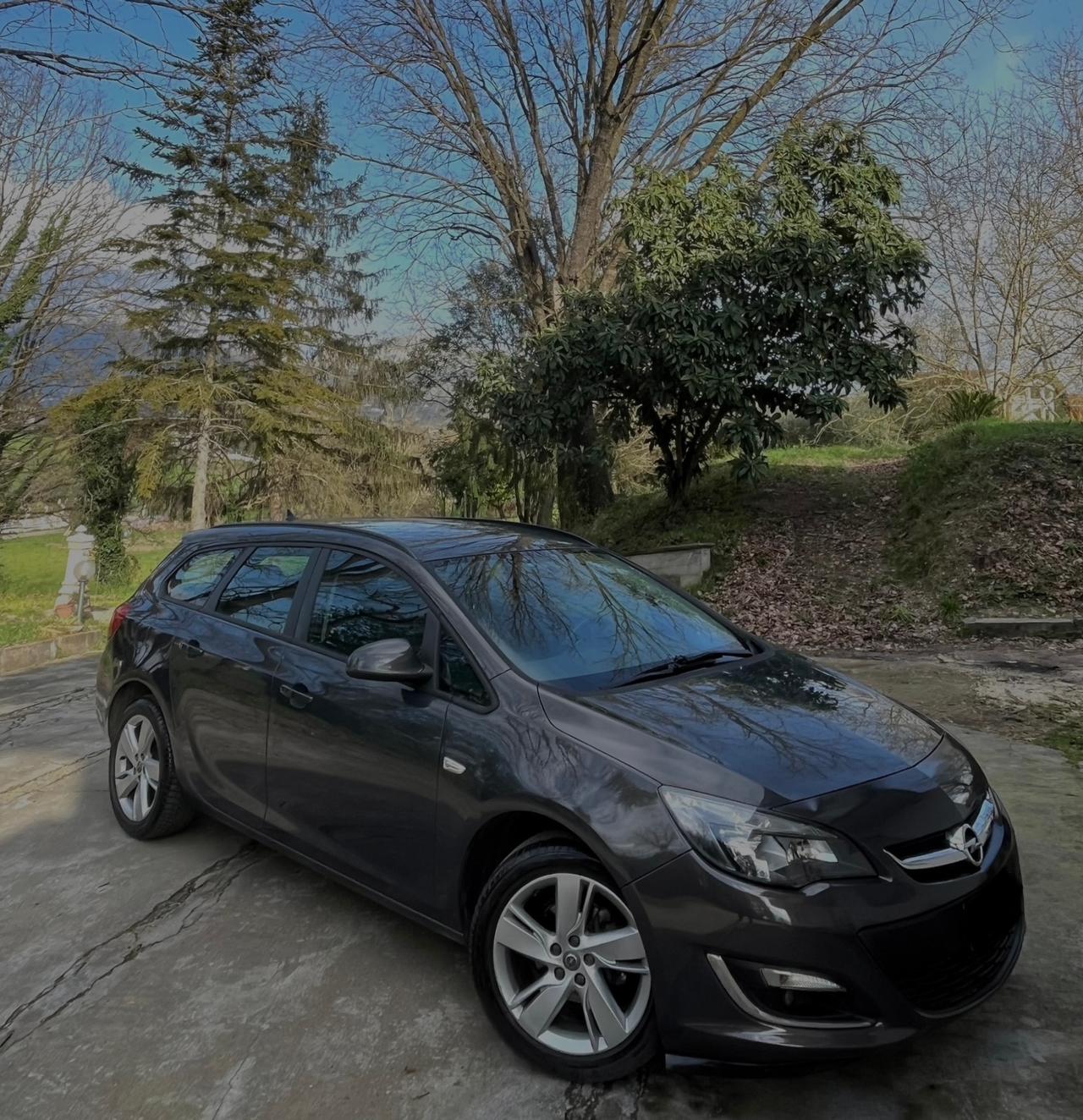 Opel Astra J 1.4 GPL SCADENZA 2035 CONTOVENDITA
