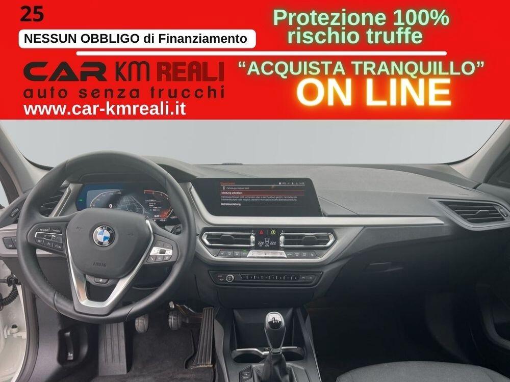 Bmw 118i 5p. KM 11.989 (346 € al mese)