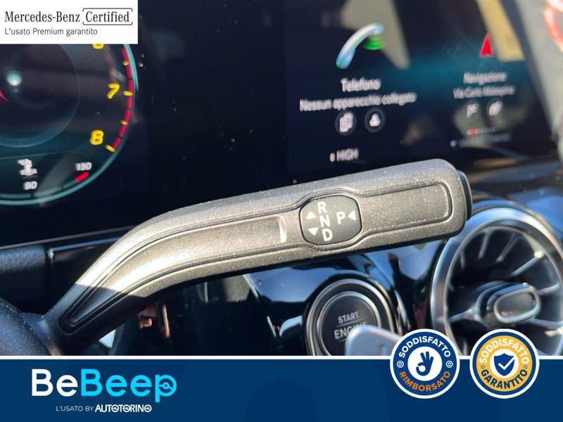 Mercedes-Benz GLA 180 PREMIUM AUTO