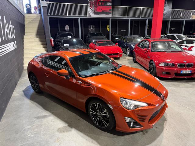 TOYOTA GT86 2.0 ORANGE EDITION SCARICO CON VALVOLE