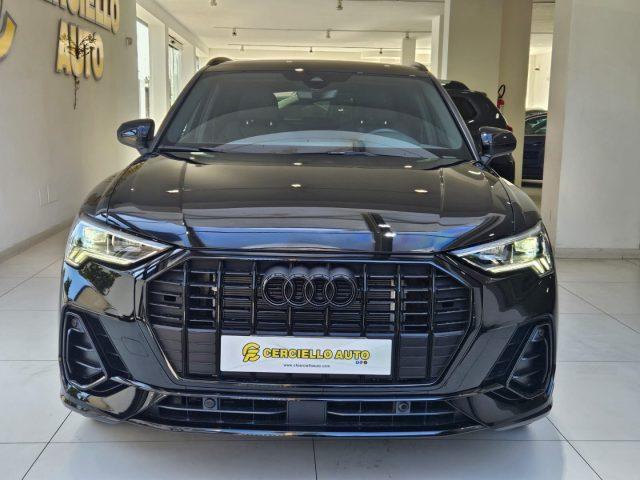 AUDI Q3 45 TFSI e S tronic Identity Black Sline da ?499,00