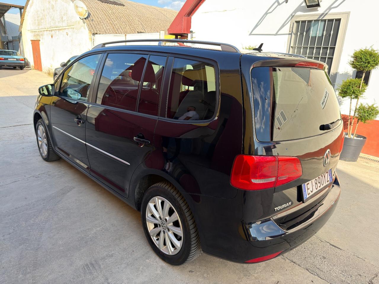 Volkswagen Touran 1.4 TSI Highline 7 posti Pelle