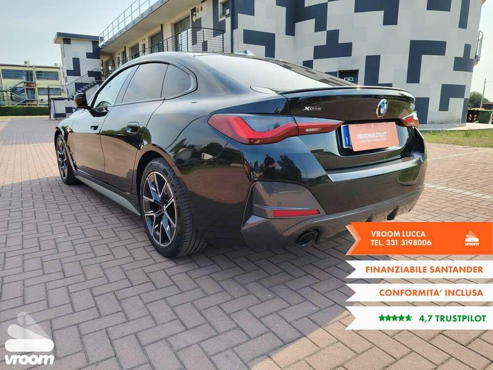 BMW Serie 4 G.C. (G26) 420d xDrive 48V Msport
