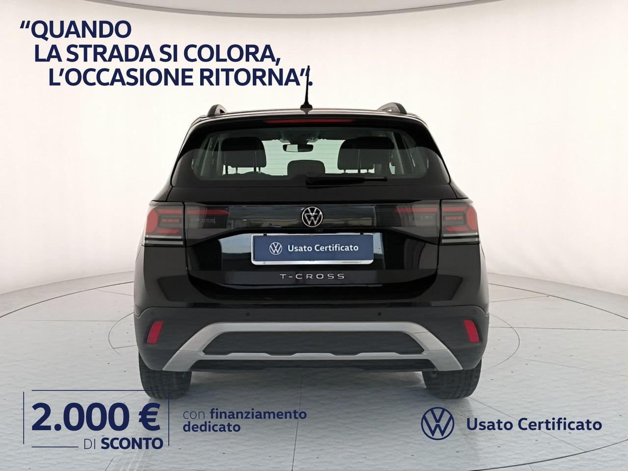 Volkswagen T-Cross 1.0 tsi life 115cv dsg