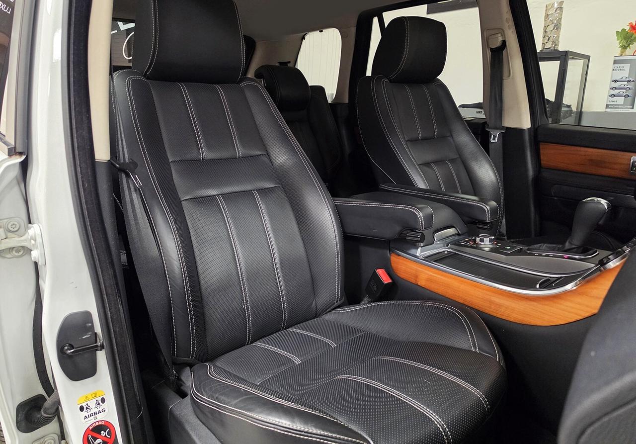 Land Rover Range Sport I 2010 3.0 tdV6 HSE auto 245CV SERVICE BOOK _ GARANZIA 2 MESI BIANCO FUJI TURB