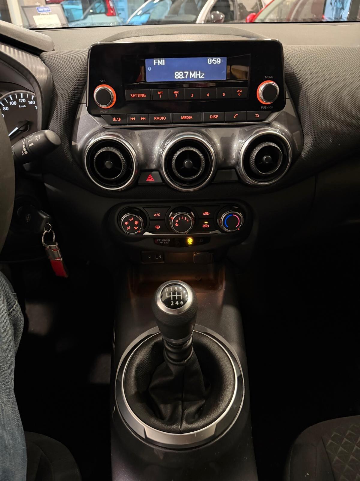 Nissan Juke 1.0 DIG-T 114 CV