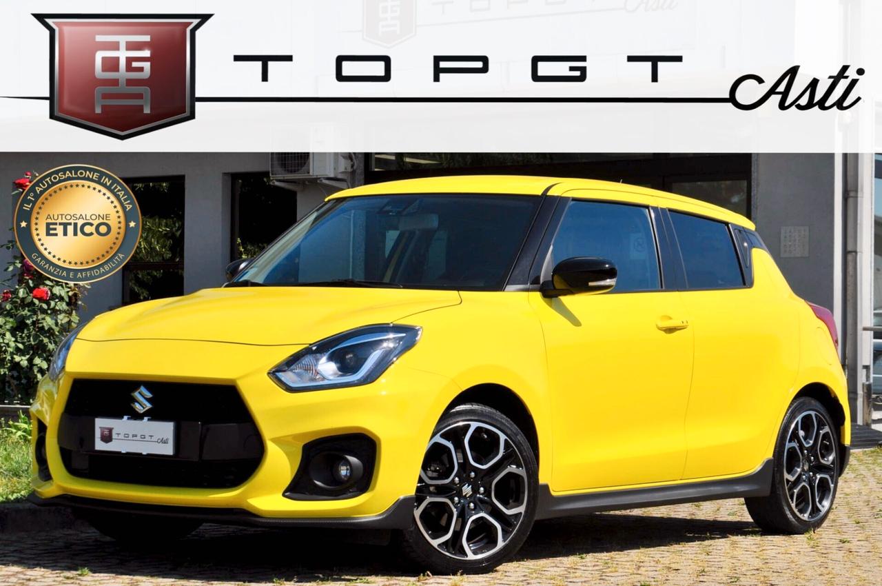SUZUKI SWIFT 1.4h SPORT 2wd 129cv, UNICOPROPRIETARIO, GARANZIA SUZUKI 4/2027, EURO 6D, UFF ITALIANA, SERVICE SUZUKI, SCARICO, PERMUTE