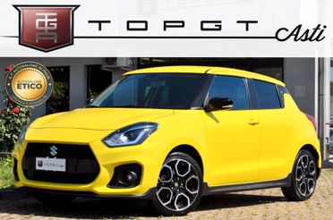 SUZUKI SWIFT 1.4h SPORT 2wd 129cv, UNICOPROPRIETARIO, GARANZIA SUZUKI 4/2027, EURO 6D, UFF ITALIANA, SERVICE SUZUKI, SCARICO, PERMUTE